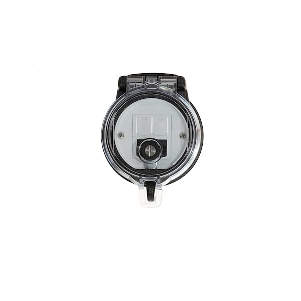 Data Access Port, 3In. Base, Two Cat 5E